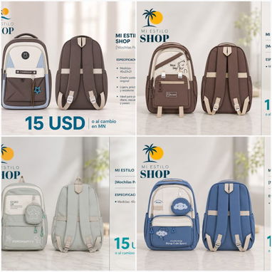 Mochilas Bonitas - Img 124778976