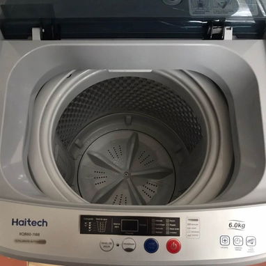 Lavadora automática 6kg Haitech - Img 118709074
