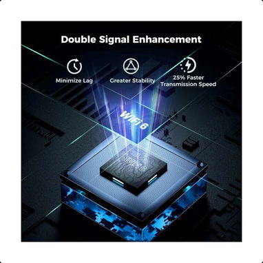 (X)  Hiseeu Sistema de cámara de seguridad inalámbrica 4 camaras Pro 2.4G/5G  $343.44 - Img 126482864