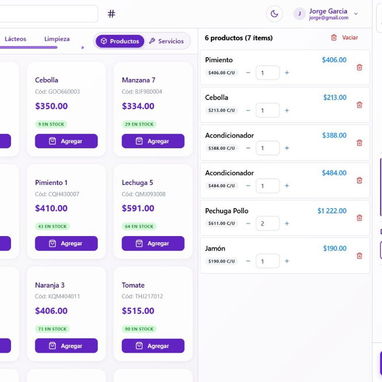 Sistema/Programa POS para ventas e inventarios en negocios - 2/2