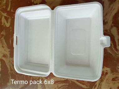 Termo packs , vasos plásticos y cucharas plásticas - Img 65304732