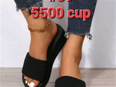 Sandalias de mujer desde el #36 hasta el #39. Ver fotos para ver colores, precios y diseños - Img 68154140
