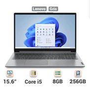Laptop Lenovo IdeaPad 1 15.6" FHD Intel Core i5-1335U, 8GB RAM - 256GB SSD Más Base Enfriadora - Gris. Precio: 550USD💵 - Img 55850372