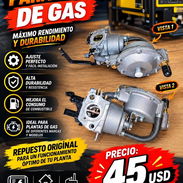 Carburadores de gas para plantas de combustión o generador eléctrico*(Japoneses) - Img 57864709