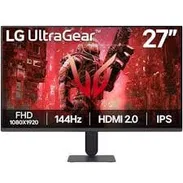 📯🏺Monitor Gaming  LG 27 pulgadas FHD/IPS/144hz/1ms — 💲180 USD🏹 - Img 54817791