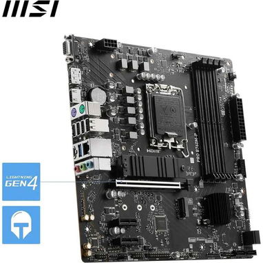 Board MSI Pro B760M-P - 5/7