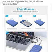 Cajita externa (enclosure) azul discos 2.5" ORICO - Img 51026176