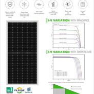 Panel solar Waaree 590W bifacial - Img 57561199