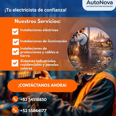 Servicio eléctrico, clima y más - Img 123774902