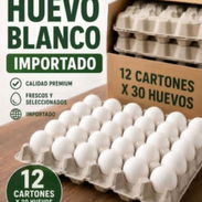 Huevos Importados (compra mínima 30 cajas ) - Img 57670279