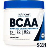 BCAA(aminoácido de cadena ramificada), 30 services. - Img 43683880