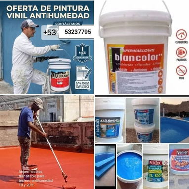 Pinturas de todo tipo y gas licuado - 2/2