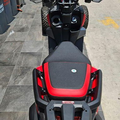 Motos automáticas 🏍️ Treck ADV Acorazada . 150cc ... Nuevas 0km - 9/10