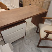 ✨ ESCRITORIO MODERNO DE MADERA – DISEÑO ELEGANTE Y FUNCIONAL ✨ - Img 55391535