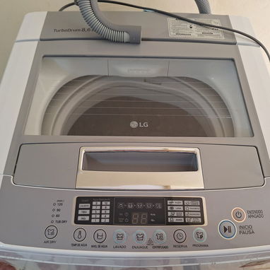 Lavadora automática LG de 8.6kg - Img 119287349