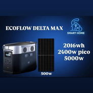 EcoFlow delta Max 2016wh 2400w pico 5000w - Img 54880657