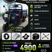 Triciclo vedca c400 - Img 55847393