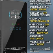Kits solares, inversor con batería , ecoflow - Img 55598193