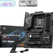 🎮 AMD 🎮 Board MSI X870 Gaming Plus WIFI 🎮 14+2+1VRM🔹60A🔹8200mt🔹PCIe5 x16🔹M.2 Gen5🔹3xM.2🔹4xSATA🔹8xUSB 📦0km - Img 53938827