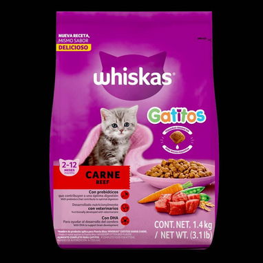 Pienso Whiskas y Félix para GATOS - 4/5