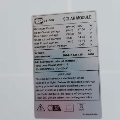 Panel solar new - Img 122095718