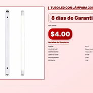 TUBO LED CON LÁMPARA 20W . - Img 56933854