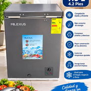 📦Nevera 4.2 p³ ✅Marca Milexus 📐58.7 x 51.4 x 89 cm 📄Garantía 3 meses 💵360💸💚 - Img 57793460