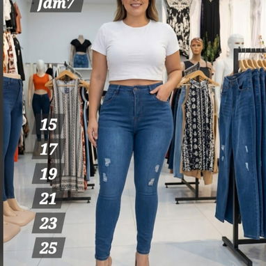 Pantalón de mujer tallas Plus XL-4XL - 8/10