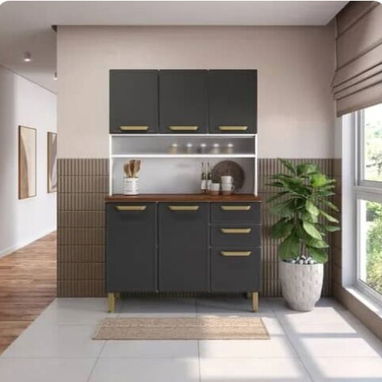 Estantes de cocina metalicos - 2/2