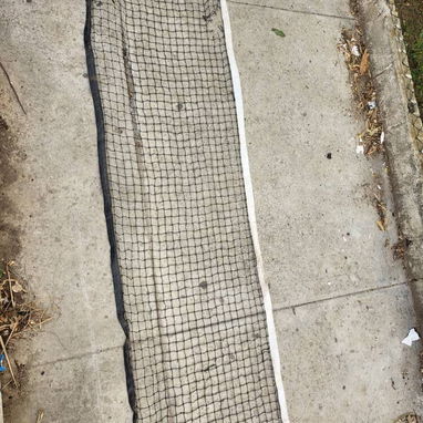 Vendo net original de tenis de campo - 2/6
