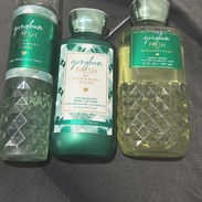 Set de crema , colonia y gel de baño olor Cuadros frescos $$ 45 usd - Img 55289716
