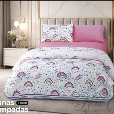 Juego de Sábanas Queen - 2/4