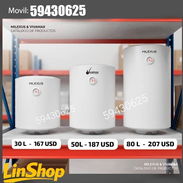 💡 Calentador Electrico - 167 usd 💡 - Img 56143146