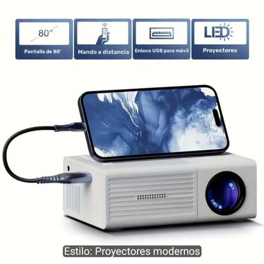 🔥PROYECTOR PARA POWER BANK - 3/3