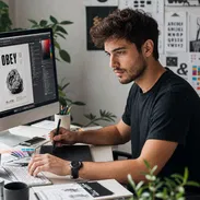DISEÑADOR GRÁFICO 👨💻 - Img 55869663