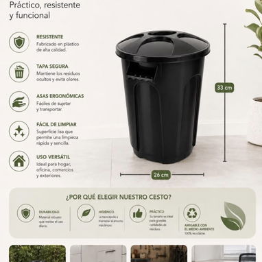 Cestos de basura - 3/3