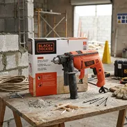Taladro Percutor Black-Decker,nuevo en caja 550 W - Img 54796037