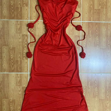 Vestidos largos de rosas - Img 122701291