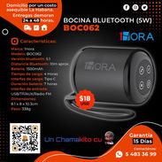 📢 7 HORAS DE MUSICA 📢 BOCINA MARCA 1HORA BOC062. MENSAJERÍA CON FACTURA Y GARANTÍA.TLF 54833699 - Img 50852462