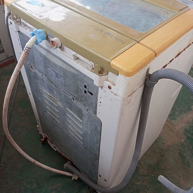 Lavadora LG Automática de 8.6 Kgs de uso con detalles. - 6/6