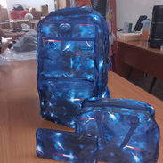 Juego de mochila con merendero o lonchera y cartuchera, combo para la escuela, jarra térmica - Img 56484971