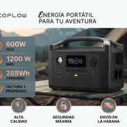 ECOFLOW RIVER 600W PICO 1200 W 288W/H - Img 58461067