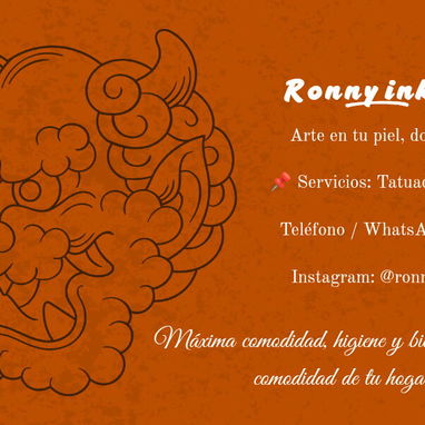 Tatuador profesional a domicilio. - Img 125788009
