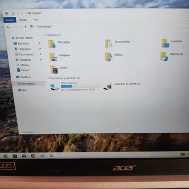 Laptop Accer AMD Ryzen - 3/4