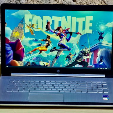 Laptop 💻 HP ideal para programadores y jugadores - 3/4
