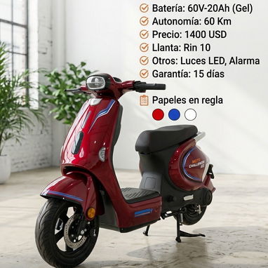 🚨🚨Motos eléctricas ‼️ Rebaja 🚨 - 2/10