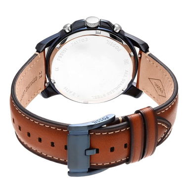 Reloj FOSSIL plataforma GRANT cronógrafo MOD. FS5151 cuarzo japonés caja: 44mm y manillas cuero legítimo, NUEVO EN CAJA. - Img 111402185