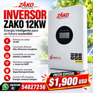 Inversor solar Sako de 12 kw - Img 56708341