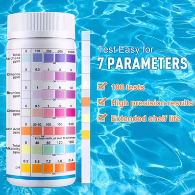 Kit p medición calidad de Aguas en Piscina y Spa - 3/5