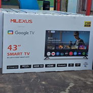 Televisor milexus 43 pulg Smart tv nuevo - Img 58002610